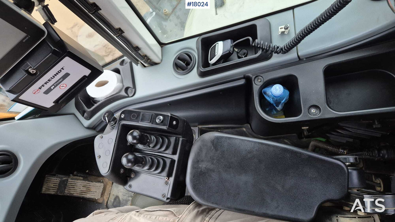 Wiellader LIEBHERR L576 xPower wheel loader (2019)