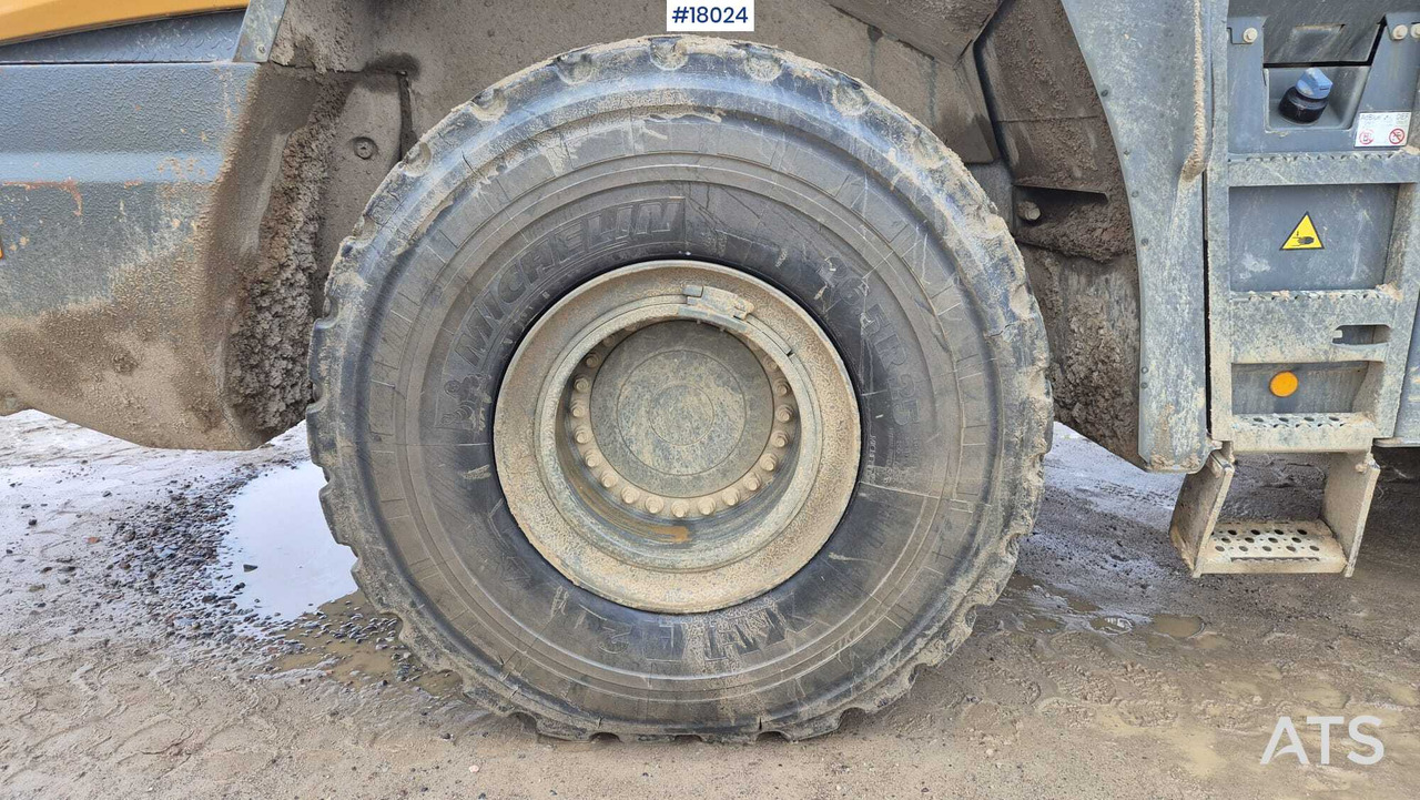 Wiellader LIEBHERR L576 xPower wheel loader (2019)