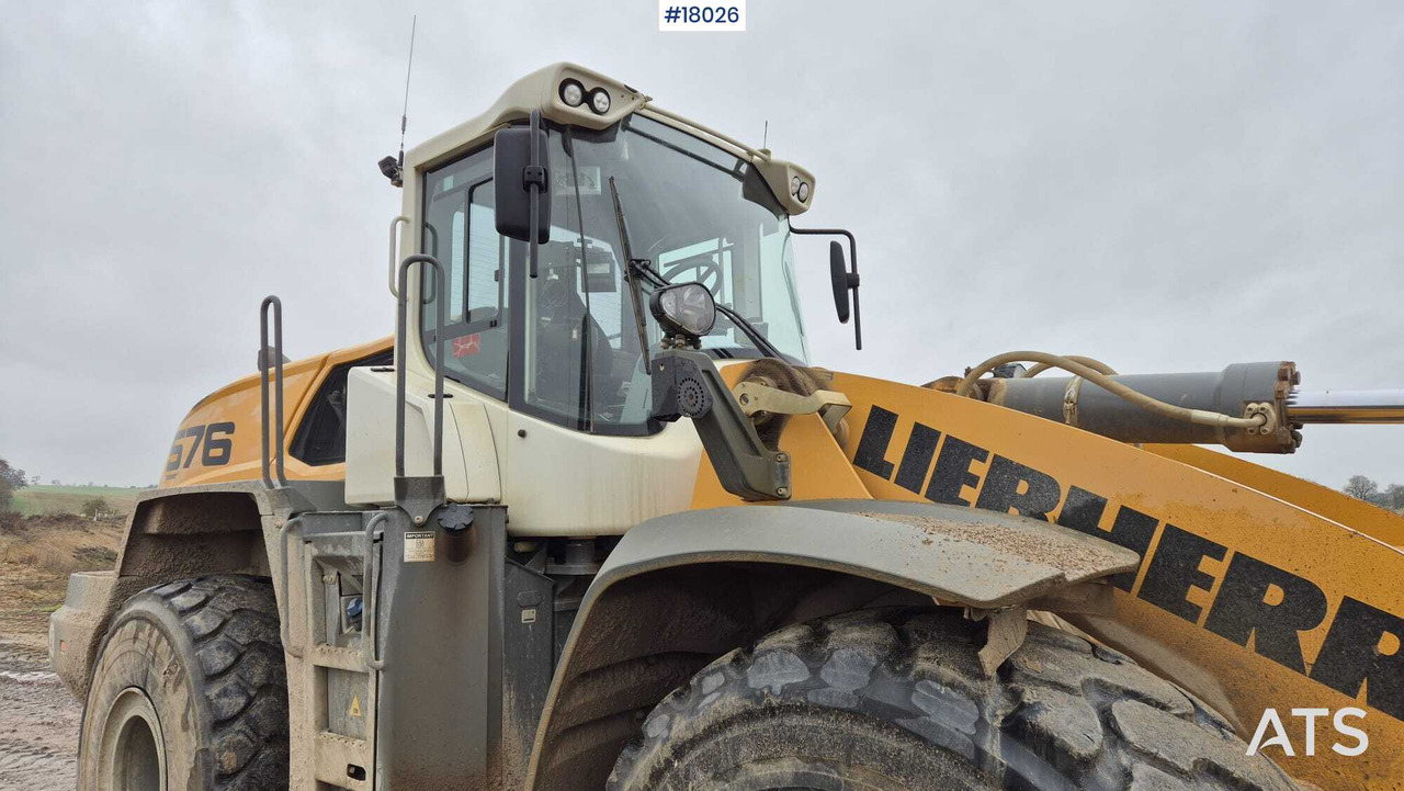 Wiellader LIEBHERR L576 xPower wheel loader (2019)