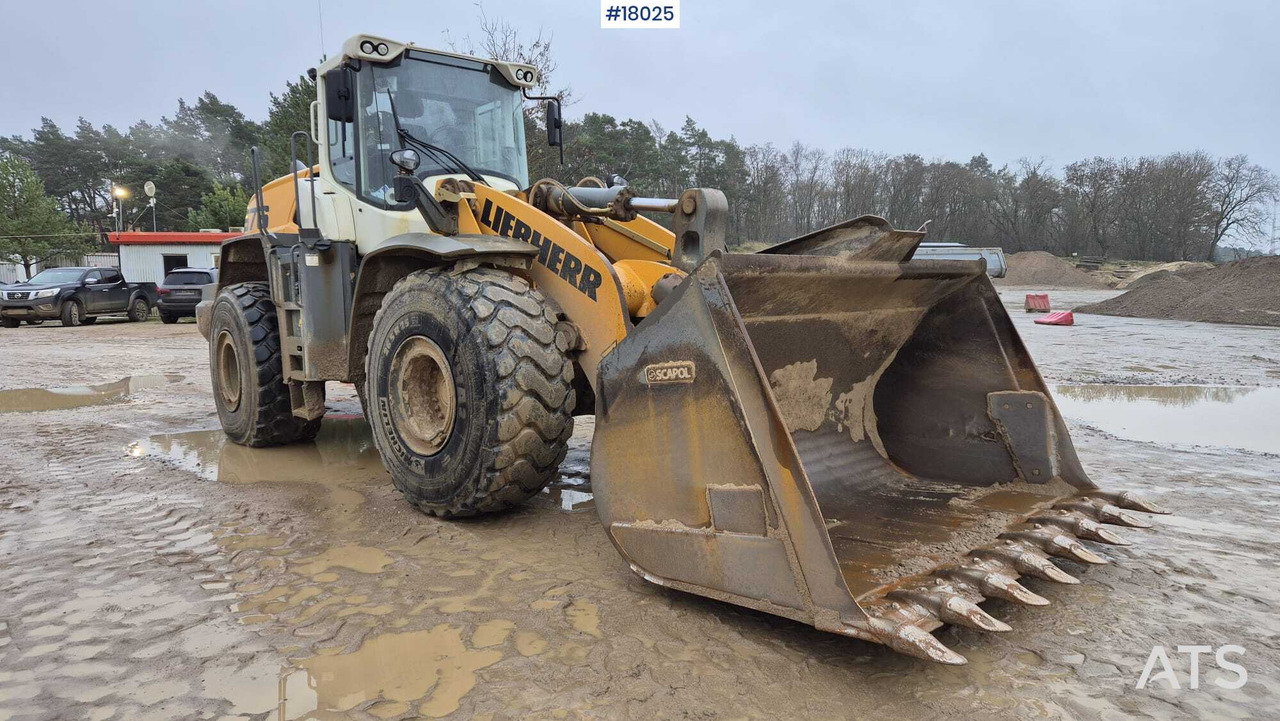 Wiellader LIEBHERR L576 xPower wheel loader (2019)
