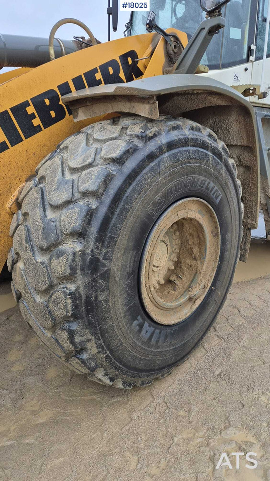 Wiellader LIEBHERR L576 xPower wheel loader (2019)