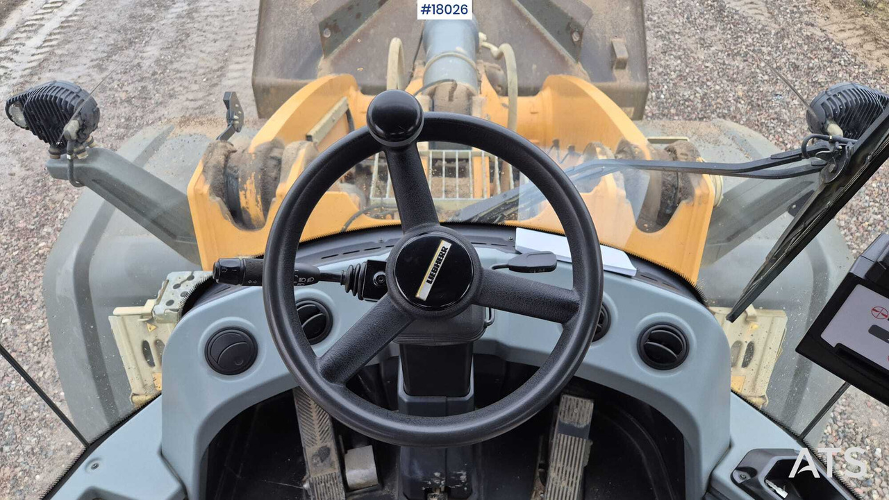 Wiellader LIEBHERR L576 xPower wheel loader (2019)