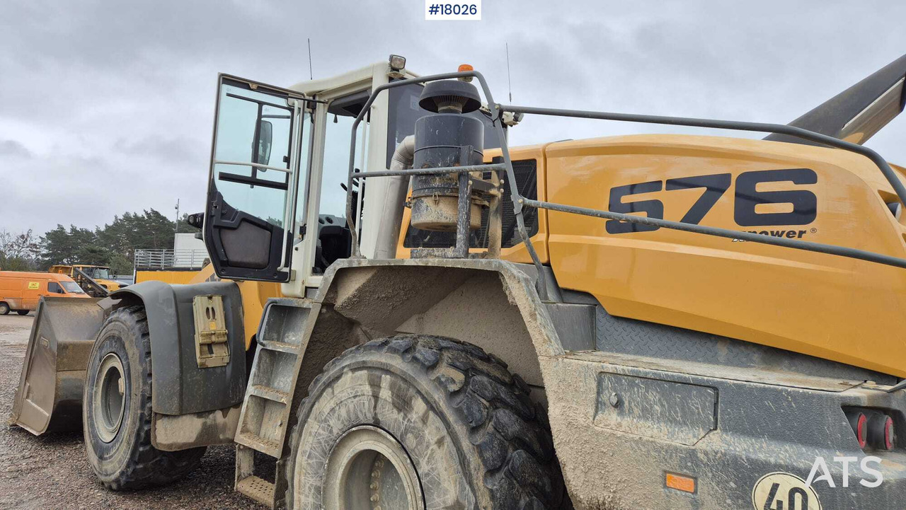 Wiellader LIEBHERR L576 xPower wheel loader (2019)
