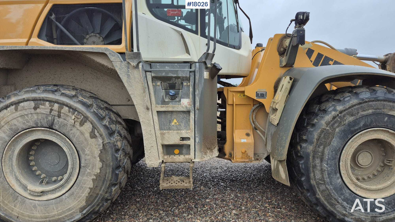 Wiellader LIEBHERR L576 xPower wheel loader (2019)