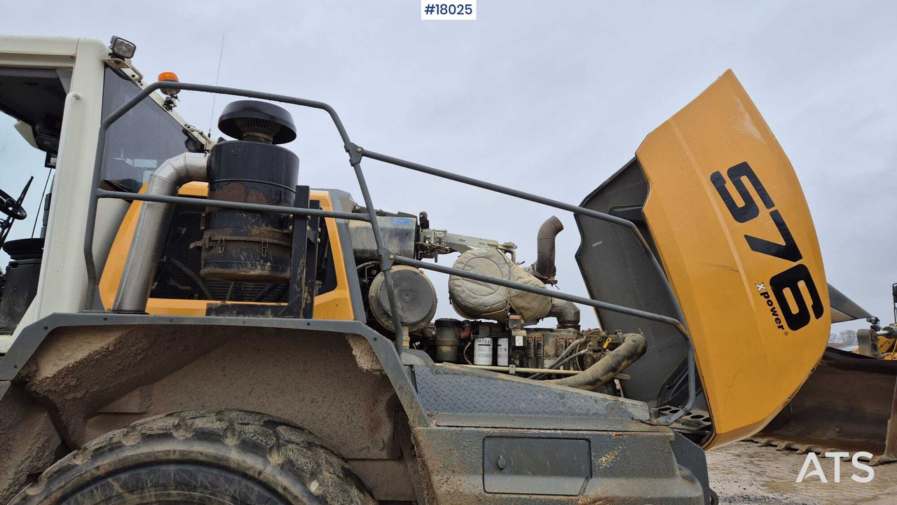 Wiellader LIEBHERR L576 xPower wheel loader (2019)