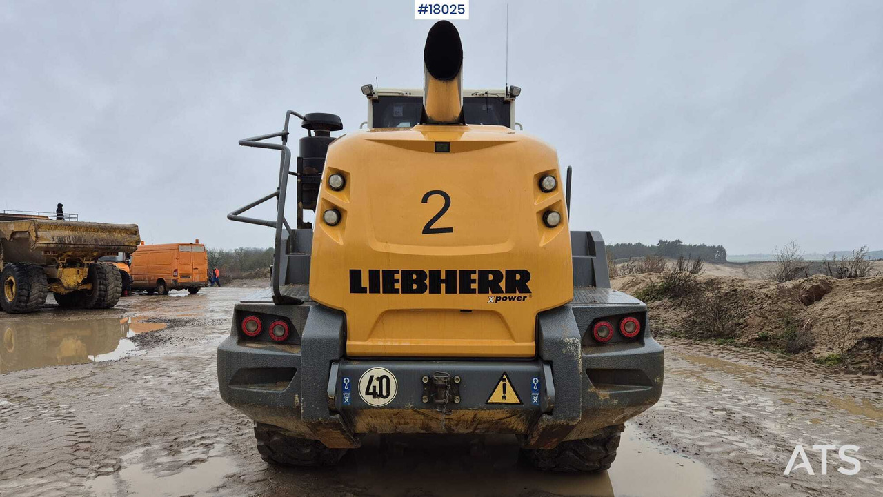Wiellader LIEBHERR L576 xPower wheel loader (2019)