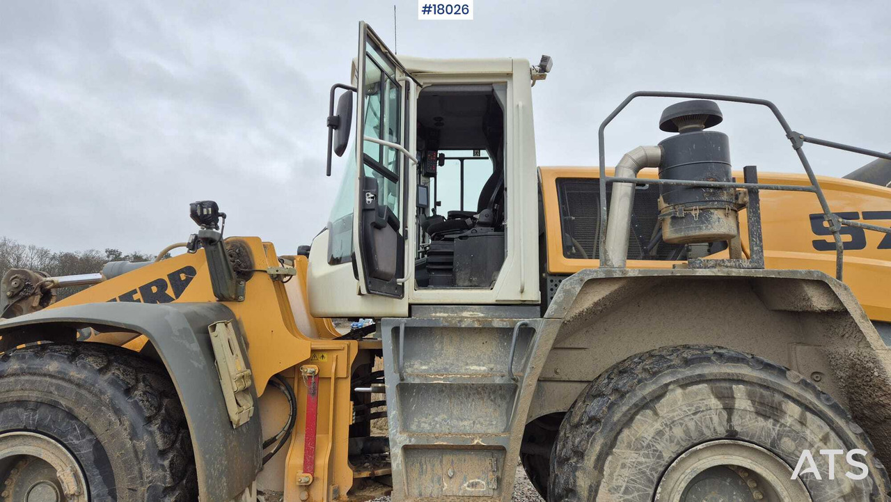 Wiellader LIEBHERR L576 xPower wheel loader (2019)