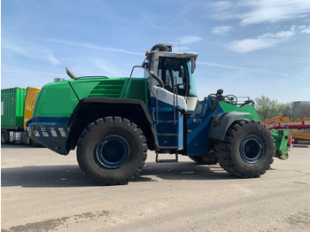Wiellader LIEBHERR L580