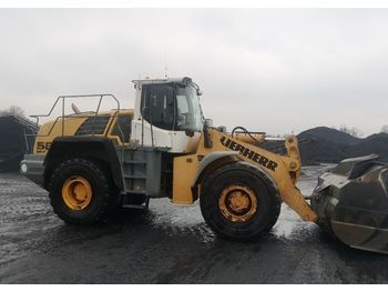 Wiellader LIEBHERR L580