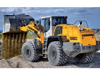 Wiellader LIEBHERR L580