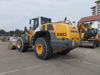 Wiellader LIEBHERR L580 2plus2