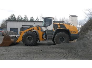 Wiellader LIEBHERR L586