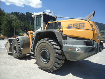 Wiellader LIEBHERR L586 XPower®