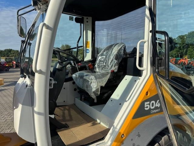 Wiellader LIEBHERR L 504 Compact