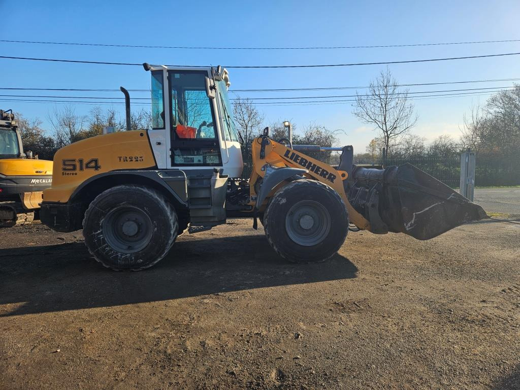 Wiellader LIEBHERR L 514