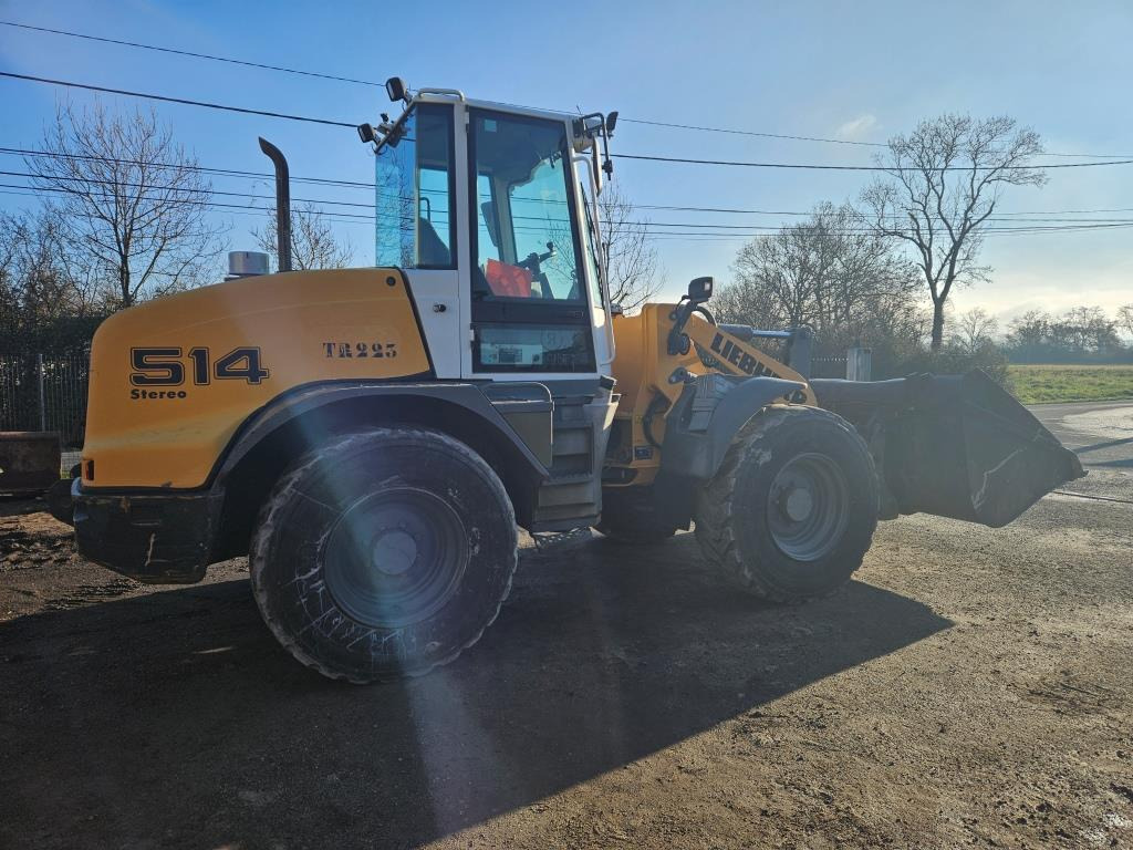 Wiellader LIEBHERR L 514