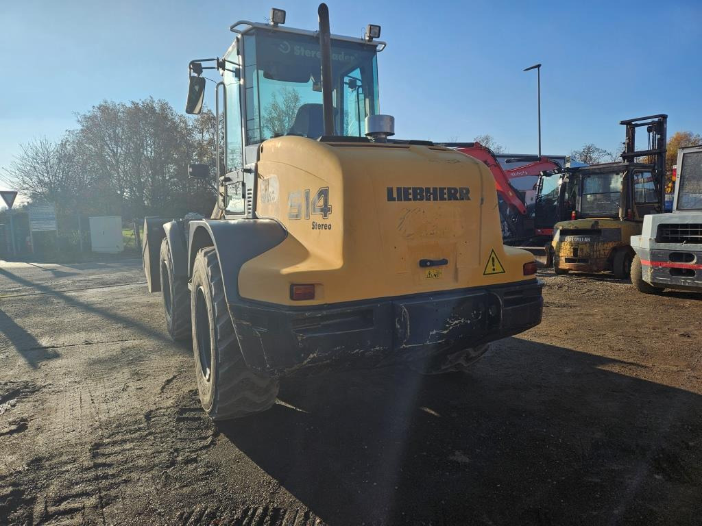 Wiellader LIEBHERR L 514