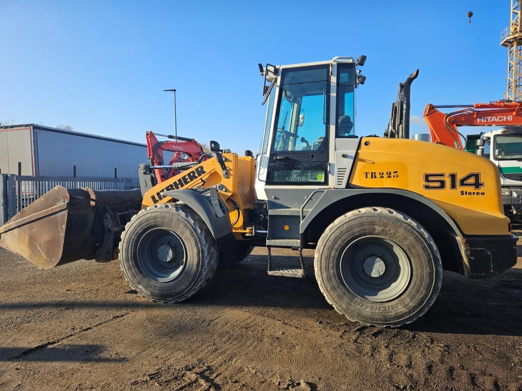 Wiellader LIEBHERR L 514