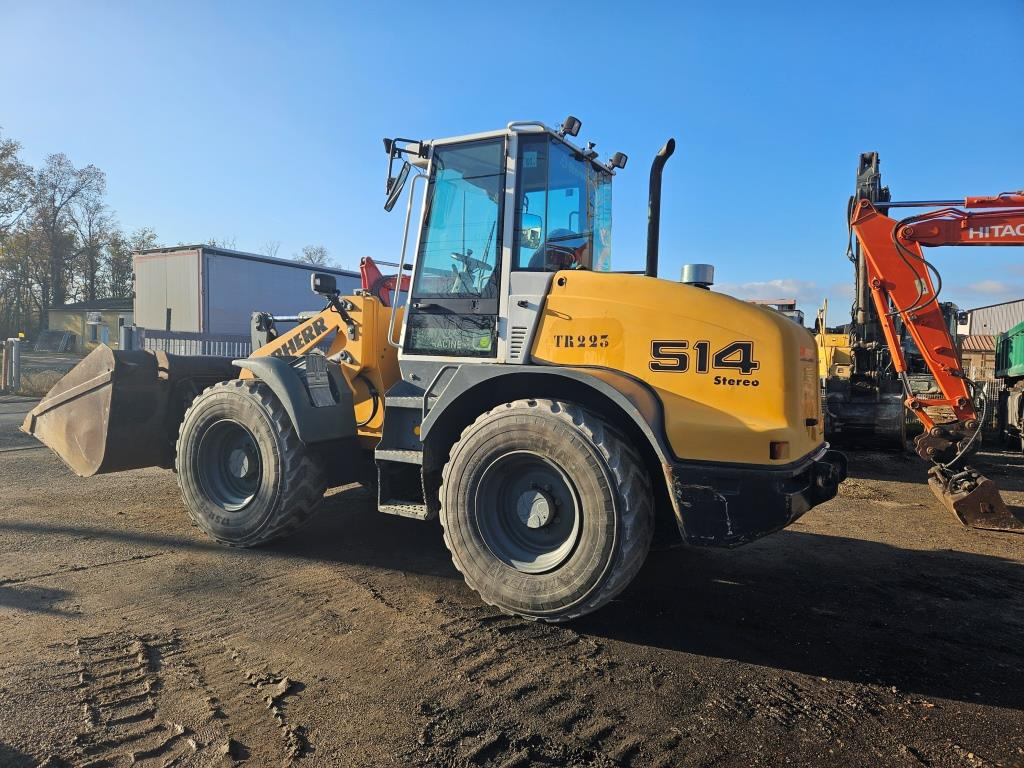 Wiellader LIEBHERR L 514