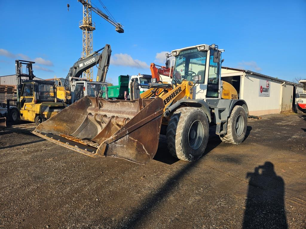 Wiellader LIEBHERR L 514