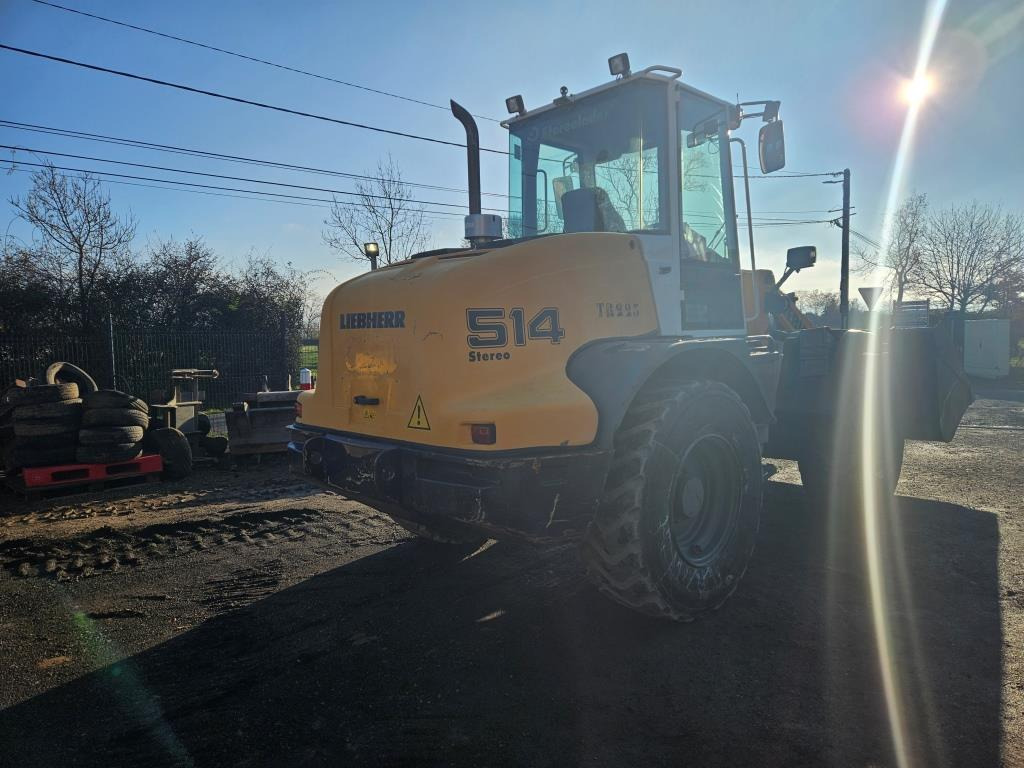 Wiellader LIEBHERR L 514