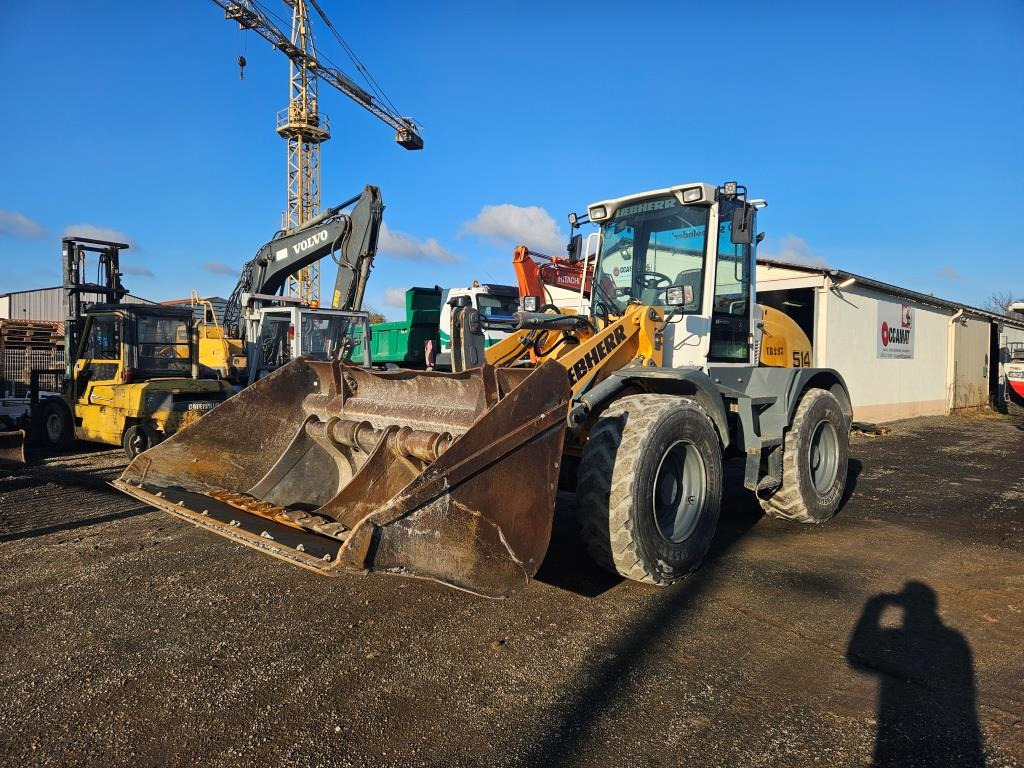 Wiellader LIEBHERR L 514