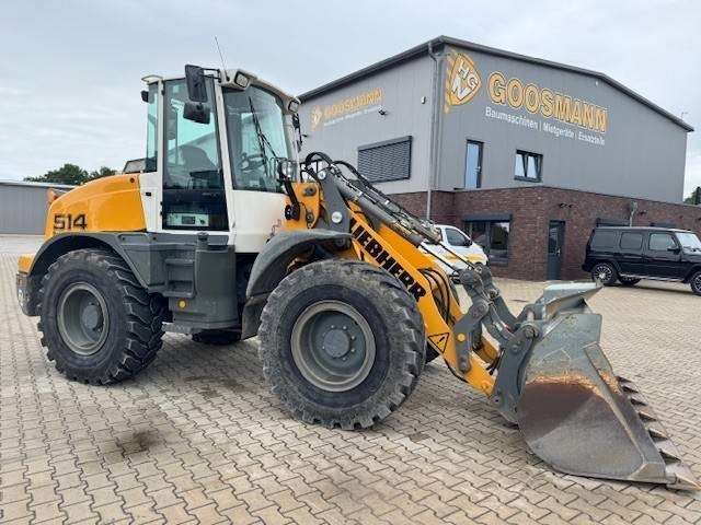 Wiellader LIEBHERR L 514