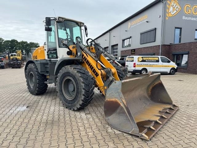Wiellader LIEBHERR L 514