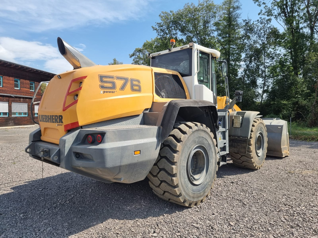 Wiellader LIEBHERR L 576 XPower