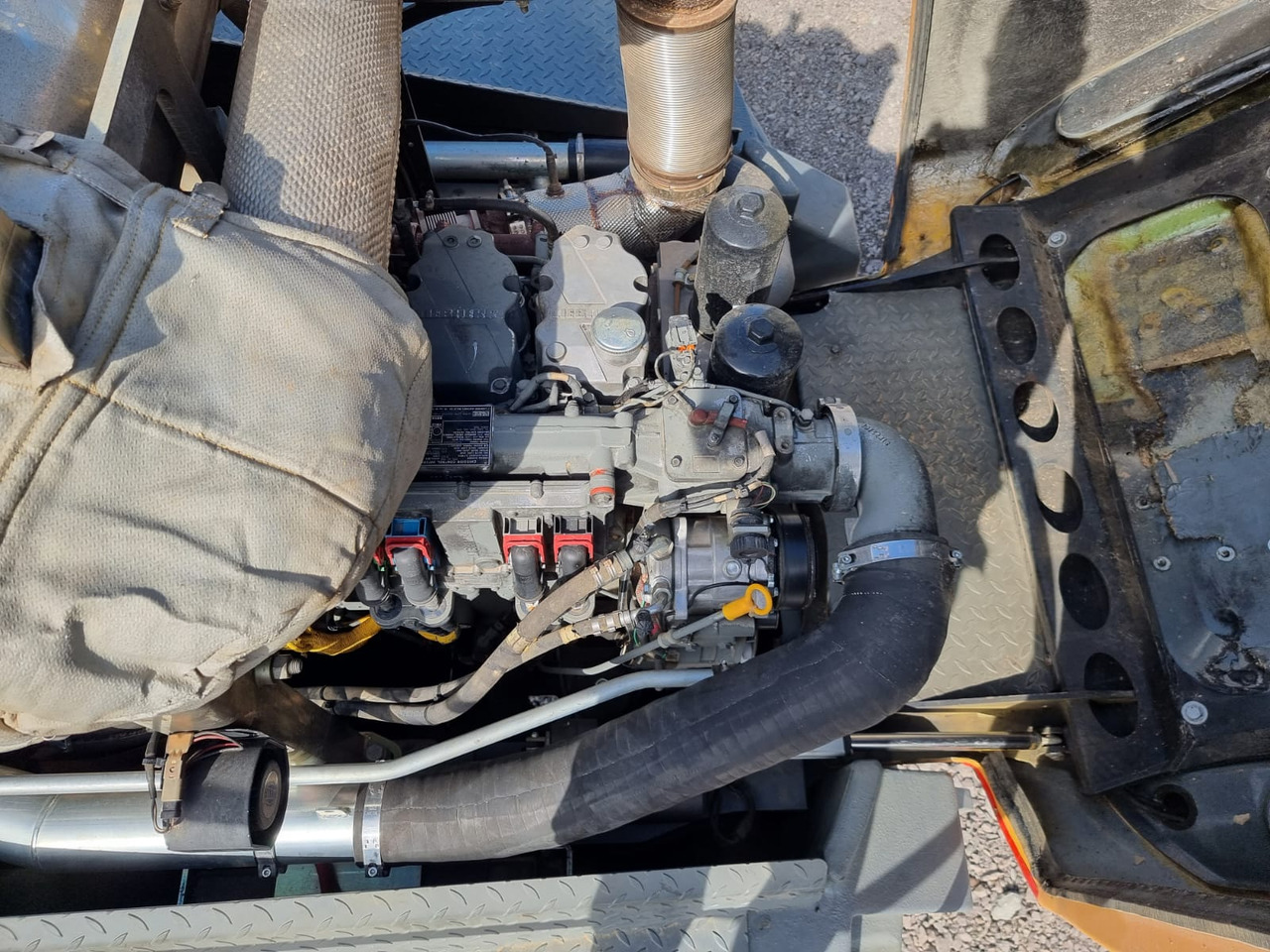 Wiellader LIEBHERR L 576 XPower