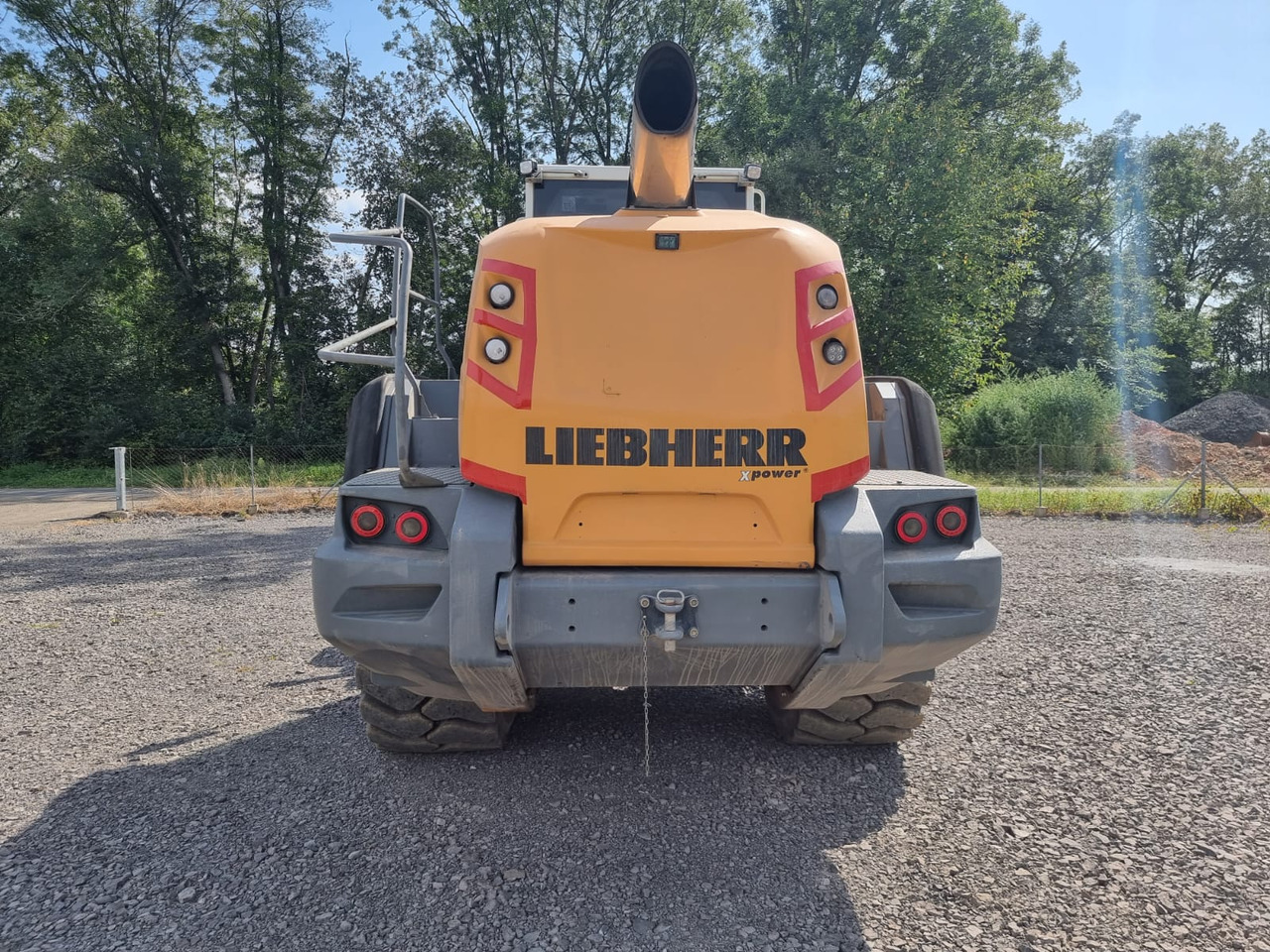 Wiellader LIEBHERR L 576 XPower