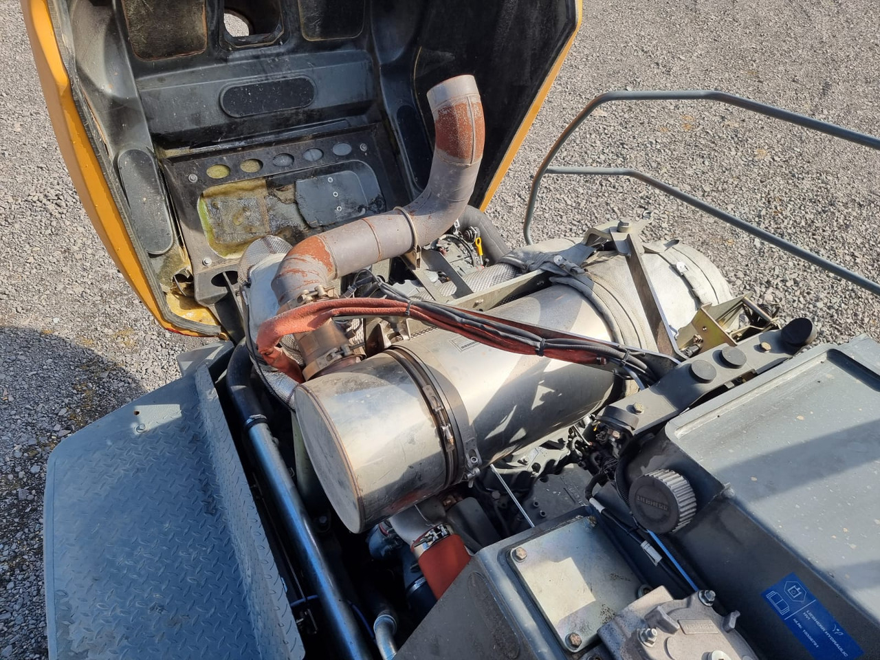 Wiellader LIEBHERR L 576 XPower