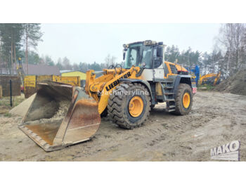 LIEBHERR L 580 - wiellader