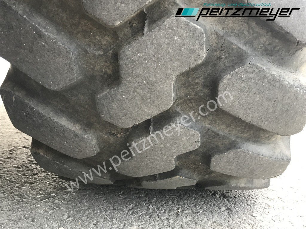 Wiellader LIEBHERR RADLADER L 508 C 4in1 Schaufel + Palettengabel