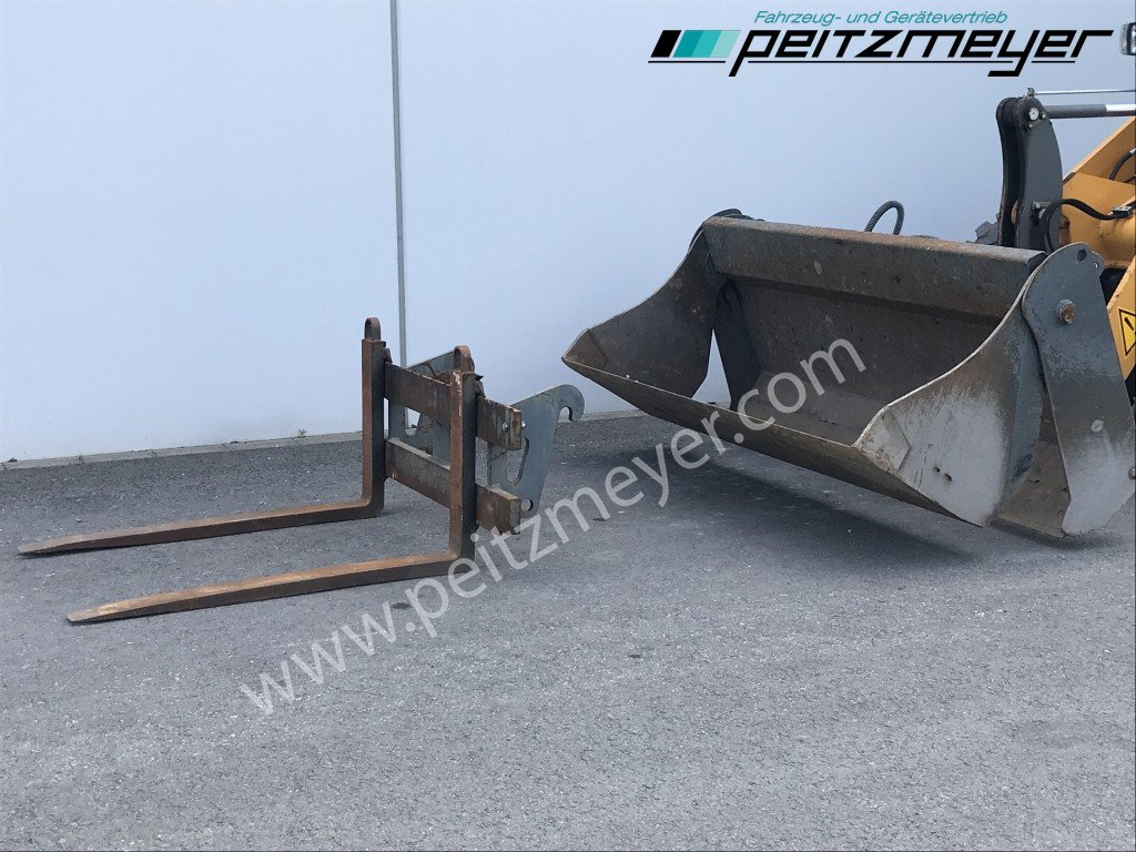 Wiellader LIEBHERR RADLADER L 508 C 4in1 Schaufel + Palettengabel
