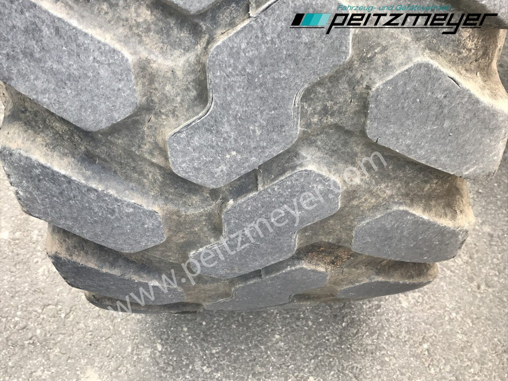 Wiellader LIEBHERR RADLADER L 508 C 4in1 Schaufel + Palettengabel