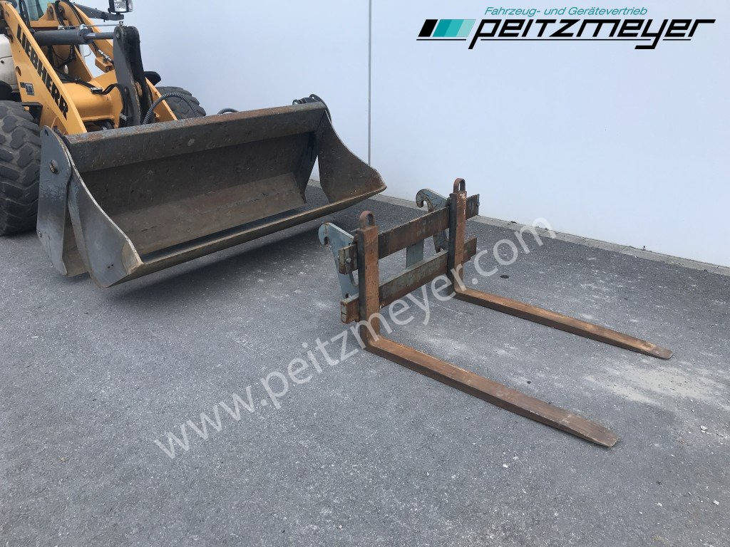 Wiellader LIEBHERR RADLADER L 508 C 4in1 Schaufel + Palettengabel