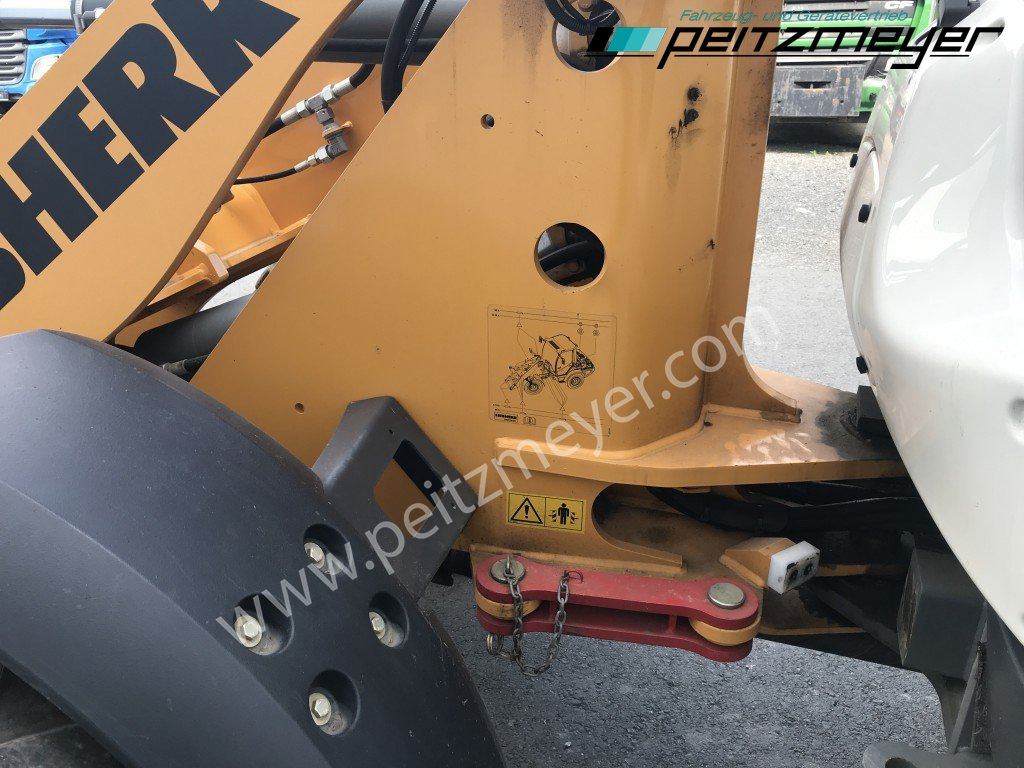 Wiellader LIEBHERR RADLADER L 508 C 4in1 Schaufel + Palettengabel