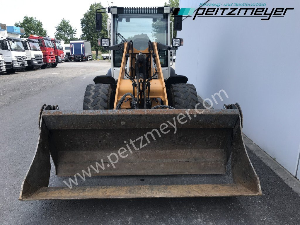 Wiellader LIEBHERR RADLADER L 508 C 4in1 Schaufel + Palettengabel