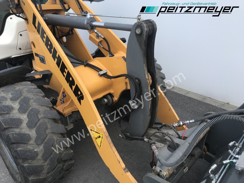 Wiellader LIEBHERR RADLADER L 508 C 4in1 Schaufel + Palettengabel