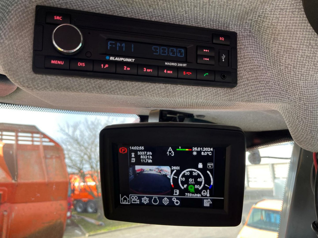 Wiellader LIEBHERR Radlader L 566 Radlader