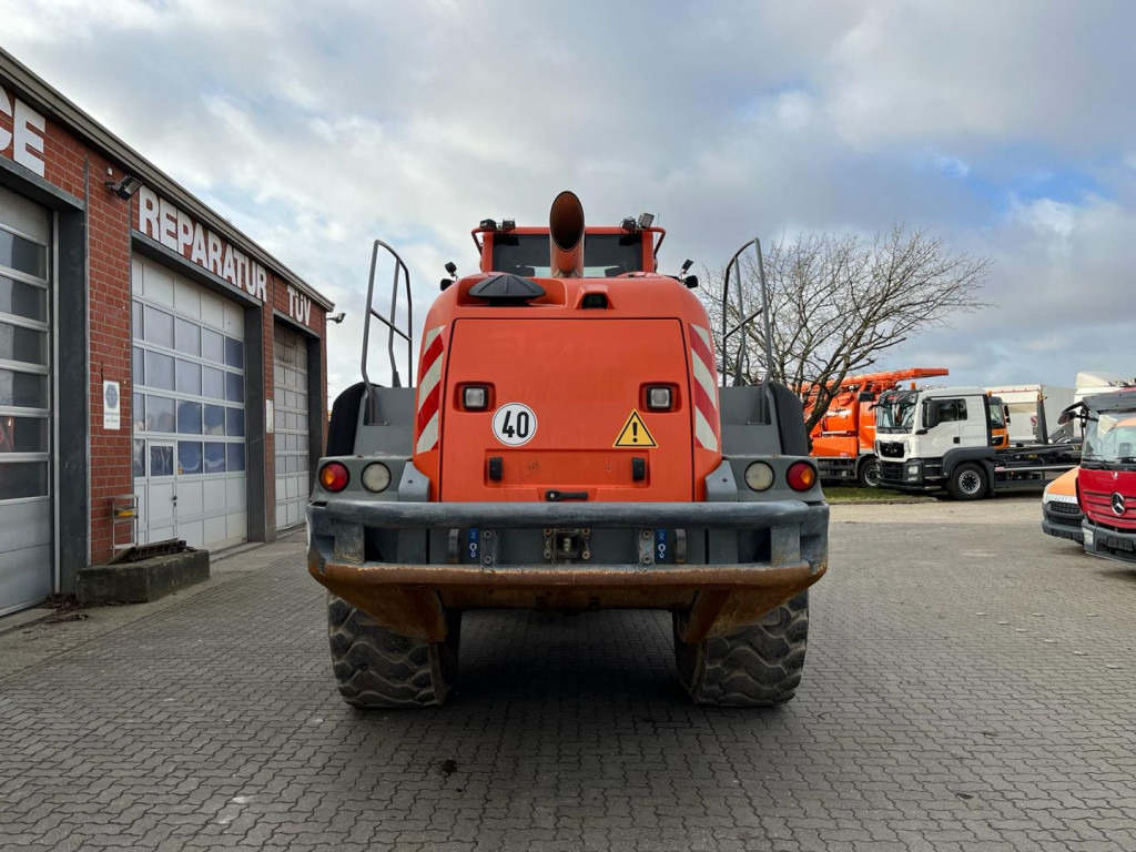 Wiellader LIEBHERR Radlader L 566 Radlader