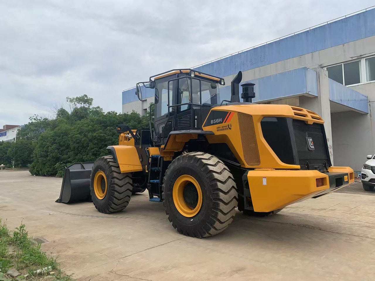 Wiellader LIUGONG 5ton Wheel Loader Liugong CLG856H Front End Loader