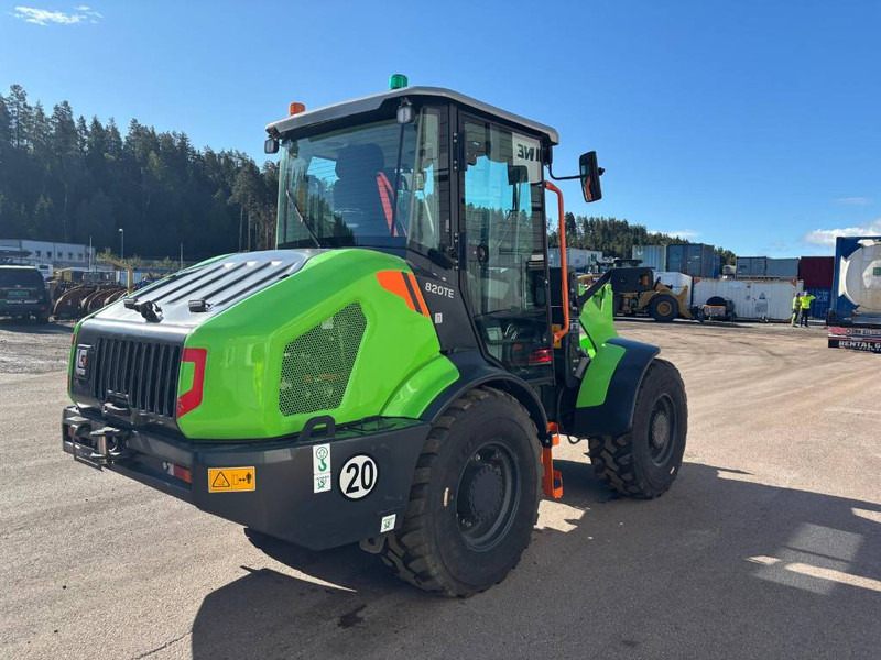 Wiellader LIUGONG 820 TE Electric