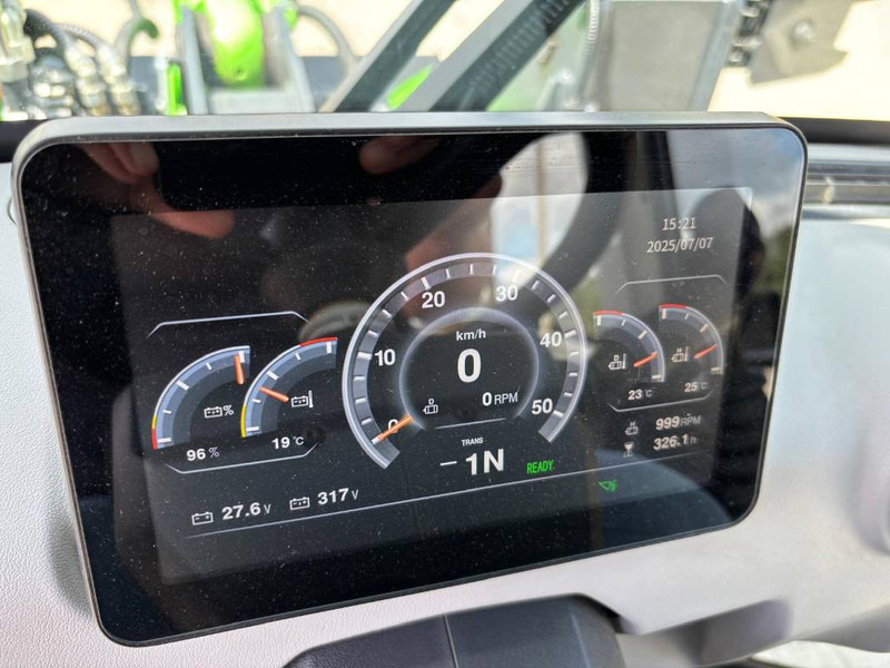 Wiellader LIUGONG 820 TE Electric