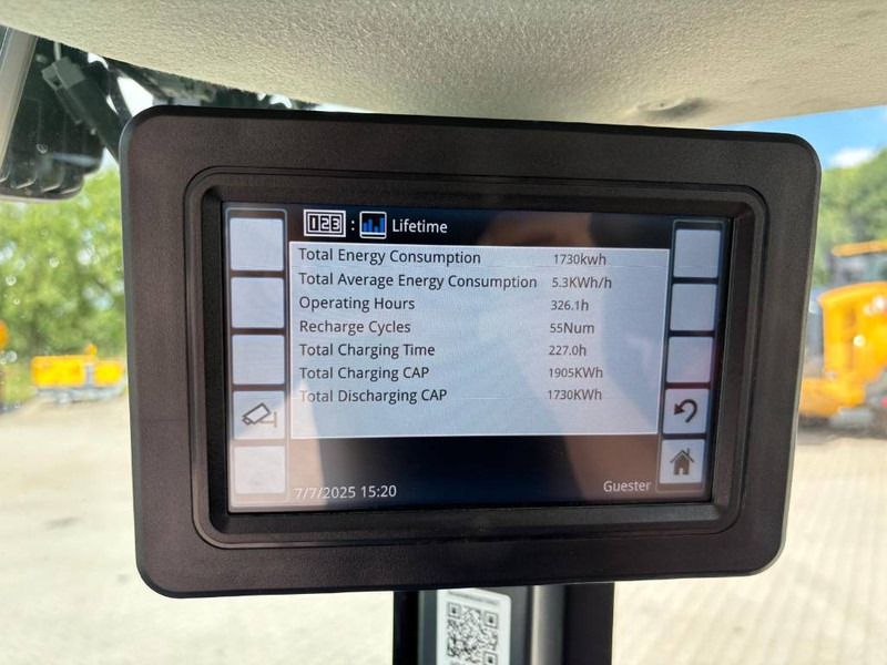 Wiellader LIUGONG 820 TE Electric