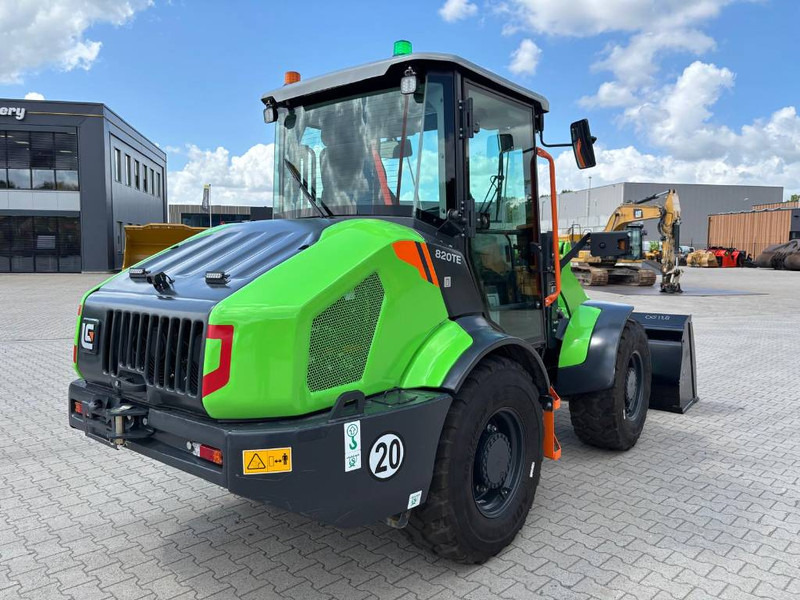 Wiellader LIUGONG 820 TE Electric