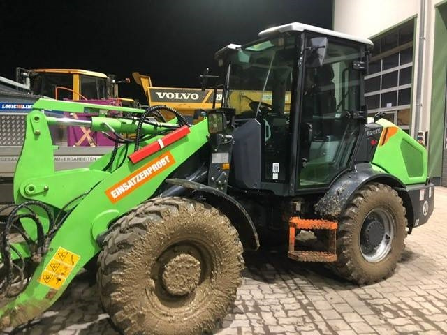 Wiellader LIUGONG 820 TE vollelektrisch, MIETE / RENTAL (12005253)