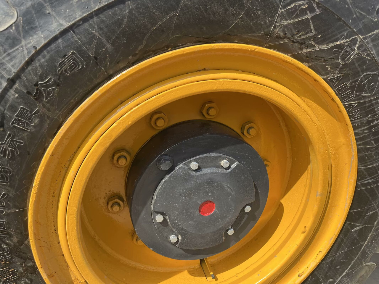 Wiellader LIUGONG 835