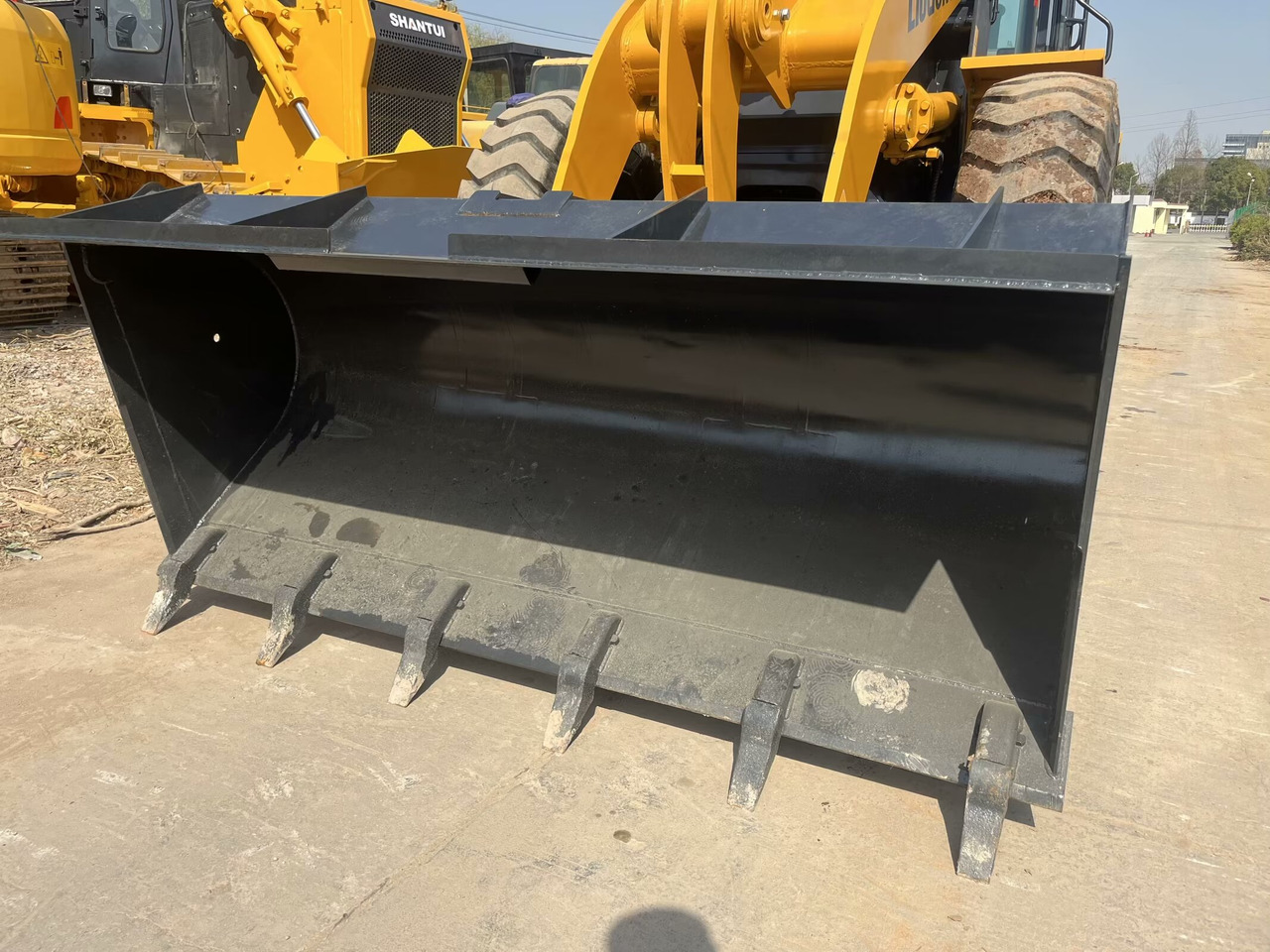 Wiellader LIUGONG 835